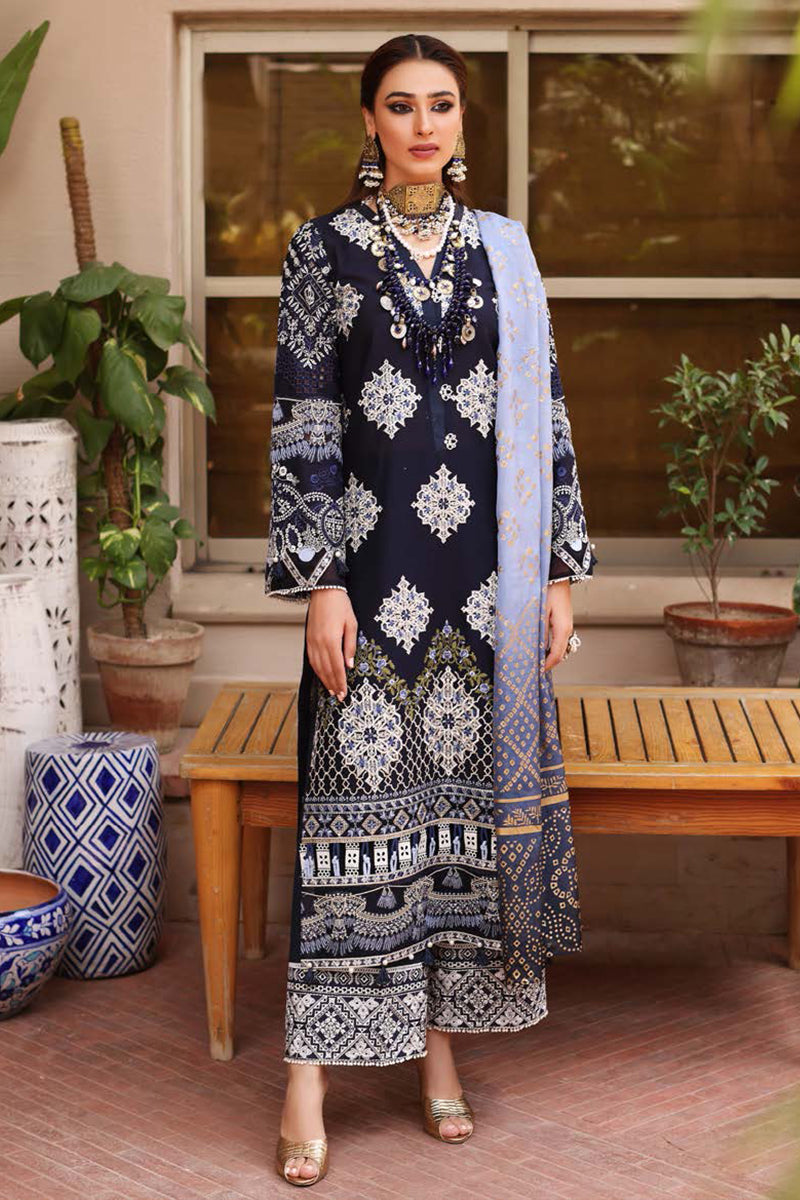 Kahf x Manara Luxury Lawn Collection '22