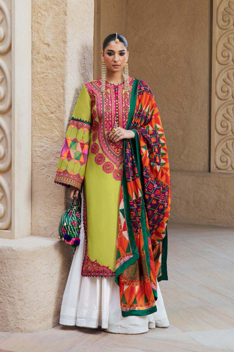 Hussain Rehar - Sarab Unstitched Lawn '22 Vol-II