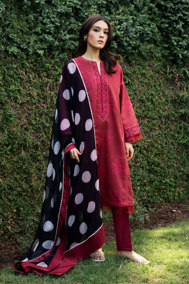 Coco By Zara Shahjahan Unstitched Lawn-II '22