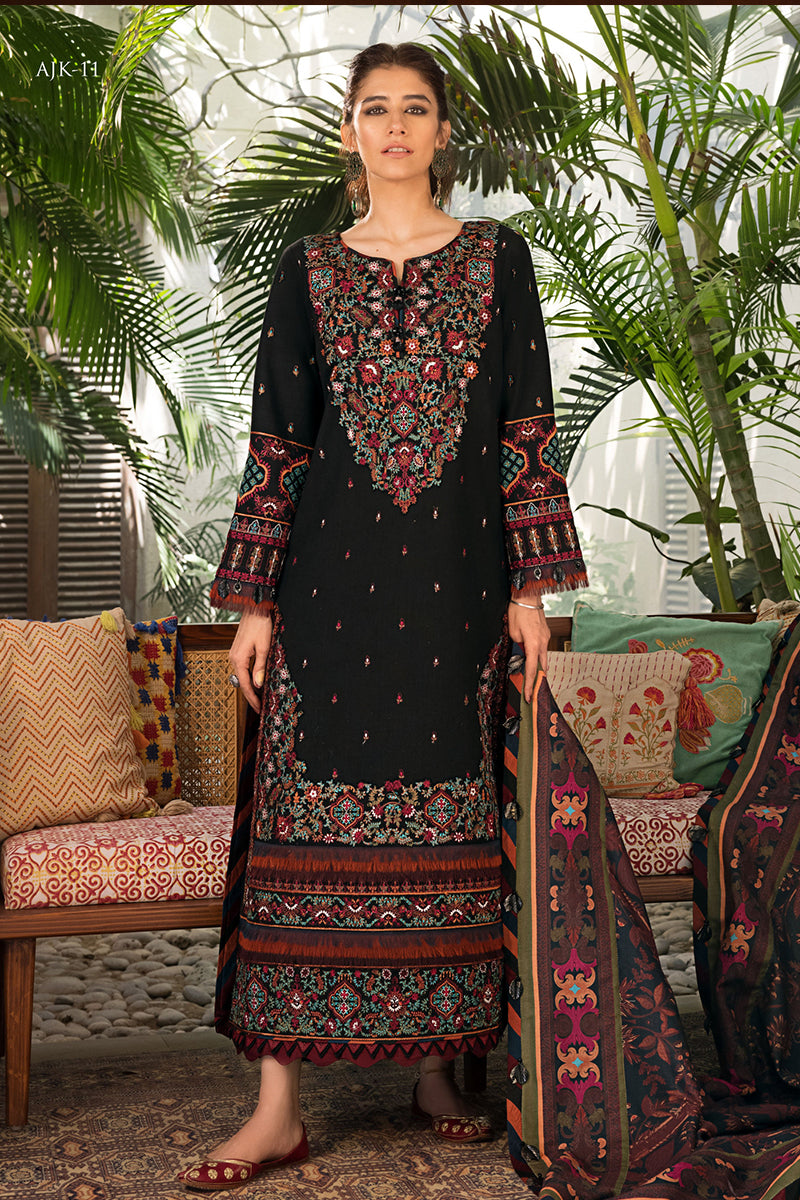Asim Jofa - Kashmiri Embroidered Collection - The Syra Edit