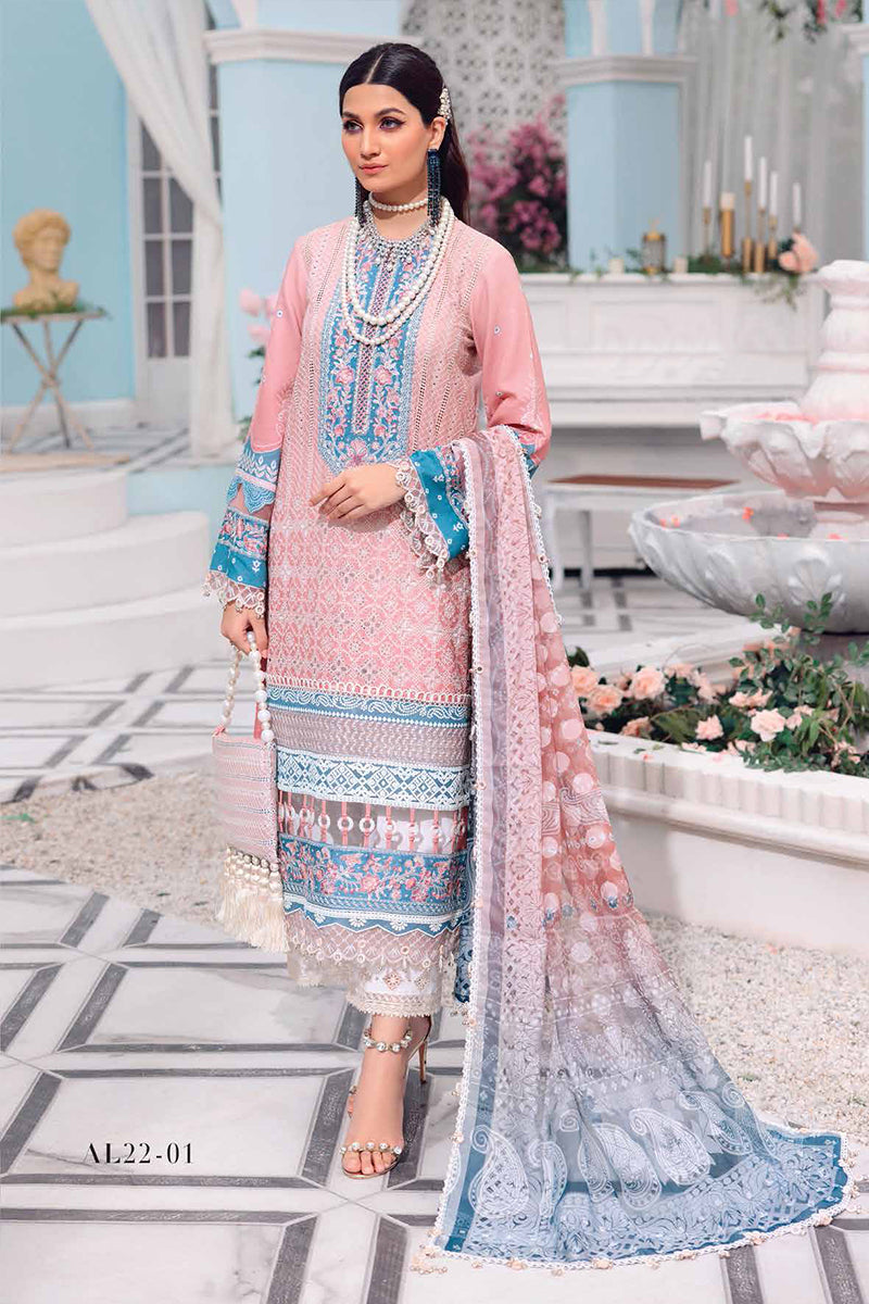 Afsanah Luxury Festive Lawn '22