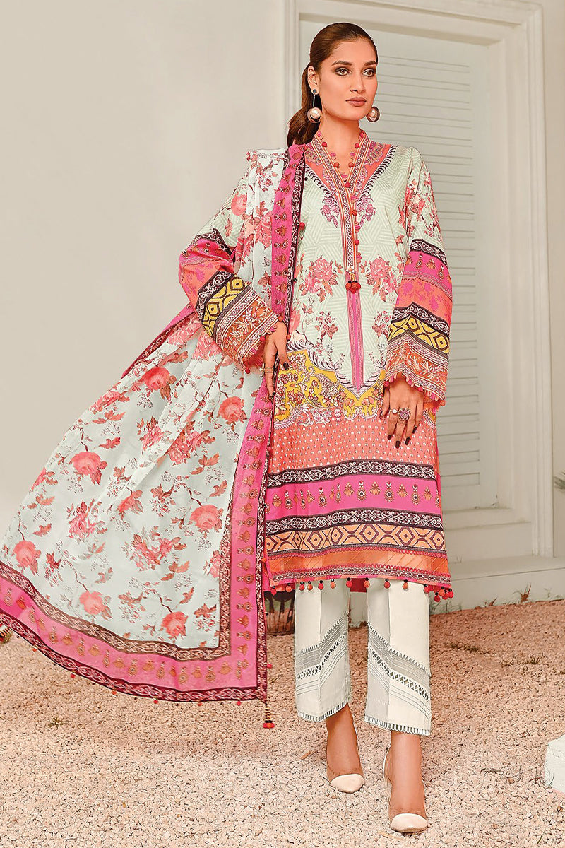 Anaya by Kiran Chaudhary - Viva Prints - Luxury Chiffon '23