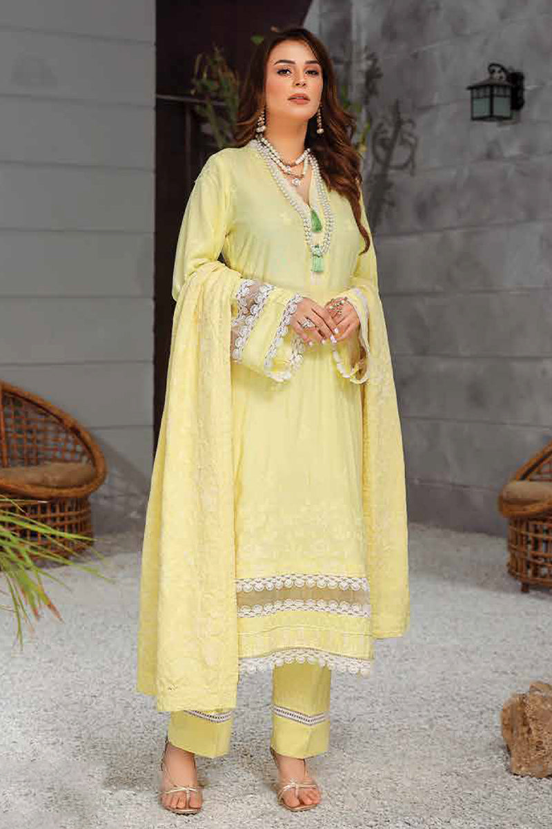 Mahnur - Mehr Bano - Luxury Embroidered Collection