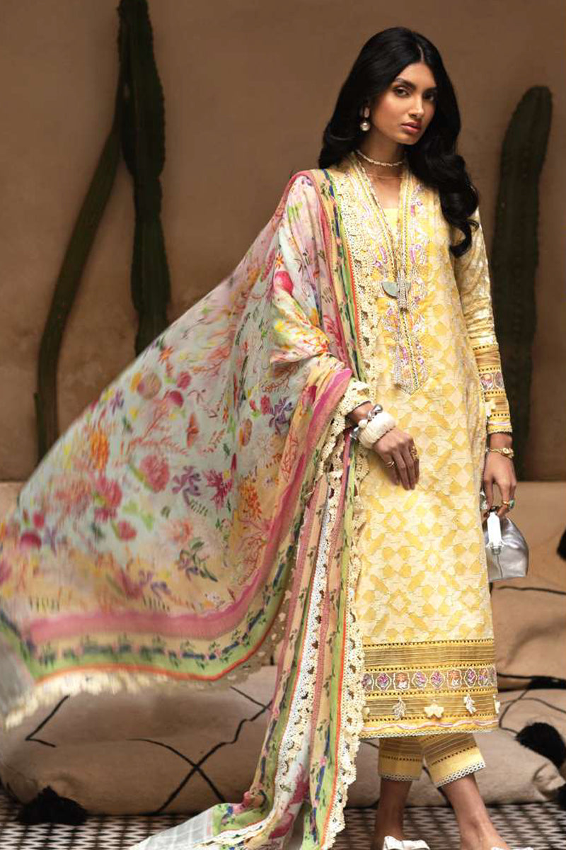 Farah Talib Aziz - Lawn Unstitched Collection '23