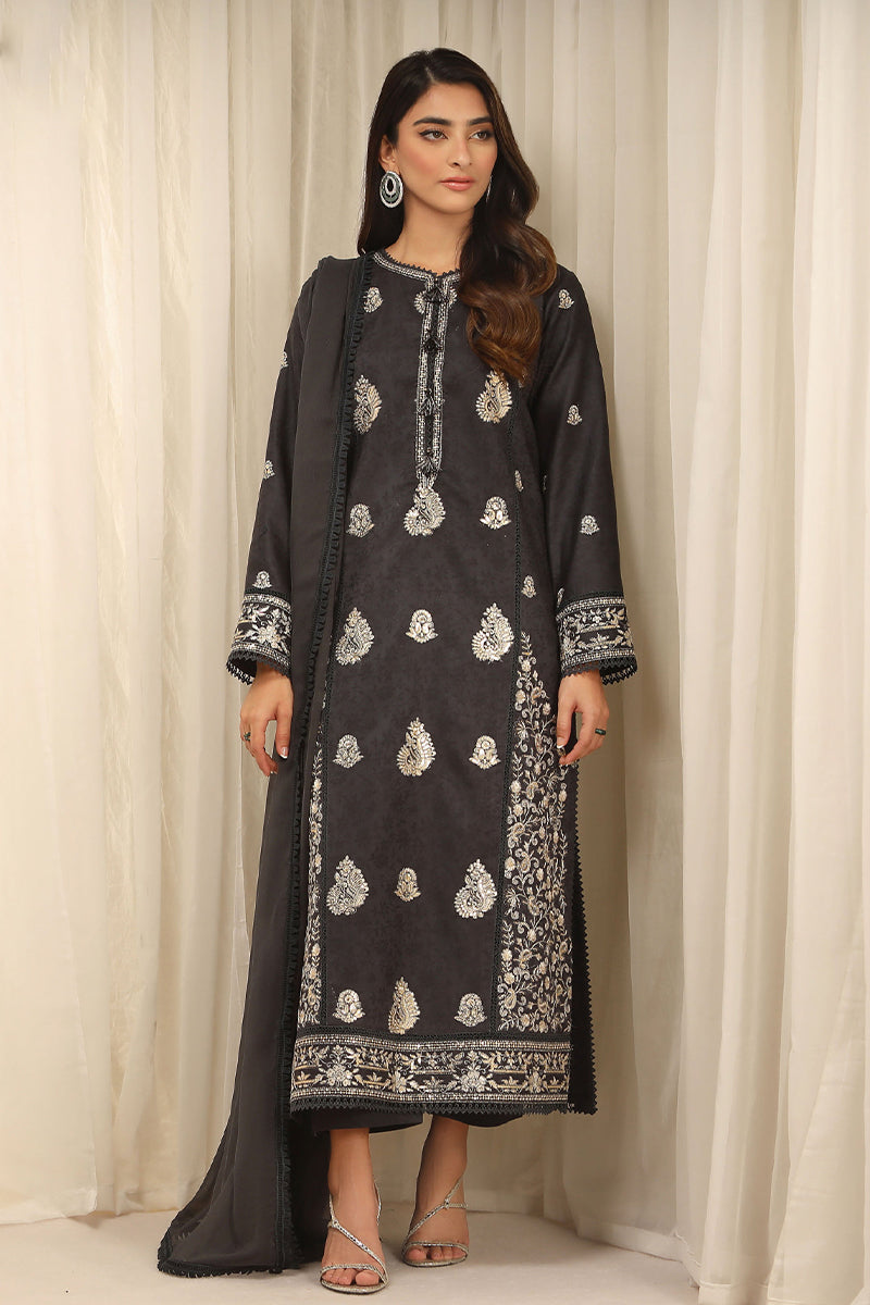 Asim Jofa - Winter Edit Cambric Self Jacquard