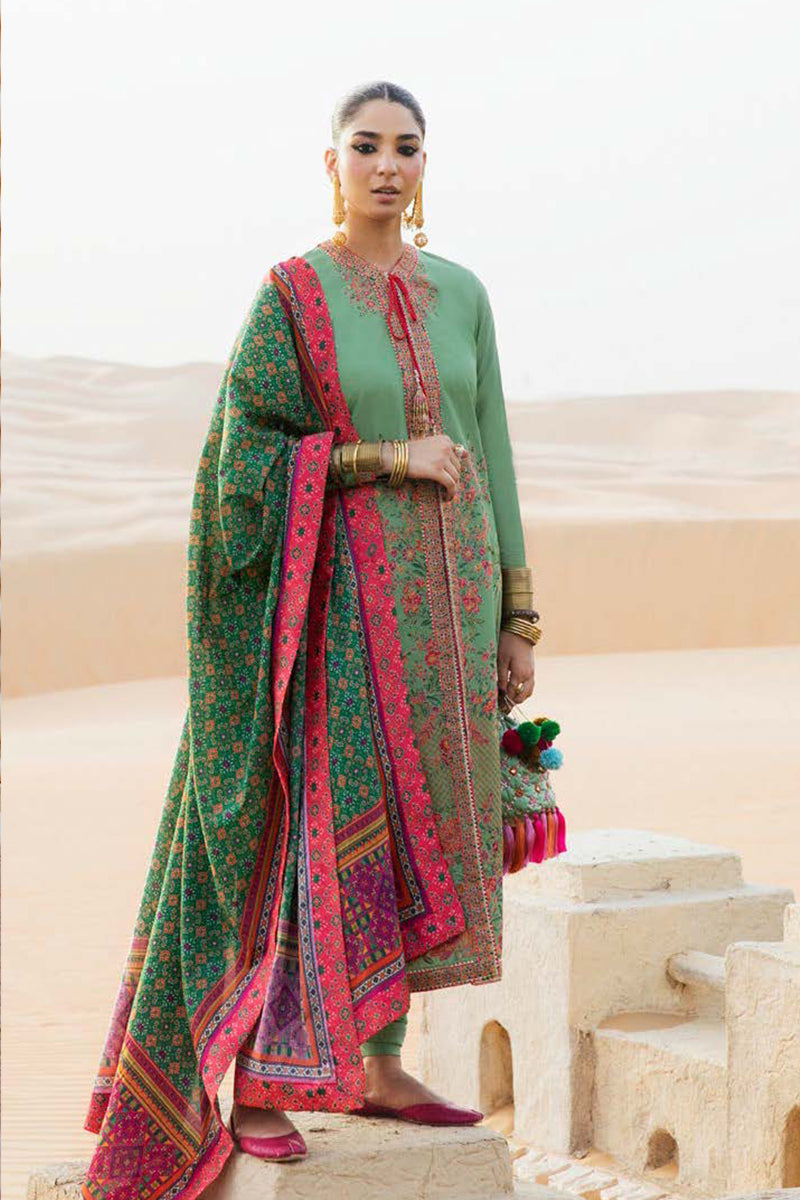 Hussain Rehar - Sarab Unstitched Lawn '22 Vol-II