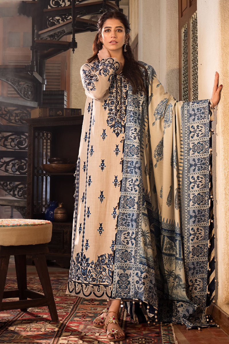 Asim Jofa - Kashmiri Embroidered Collection - The Syra Edit