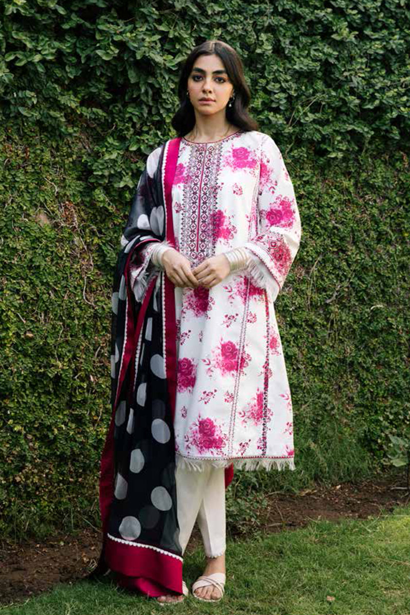 Coco By Zara Shahjahan Unstitched Lawn-II '22