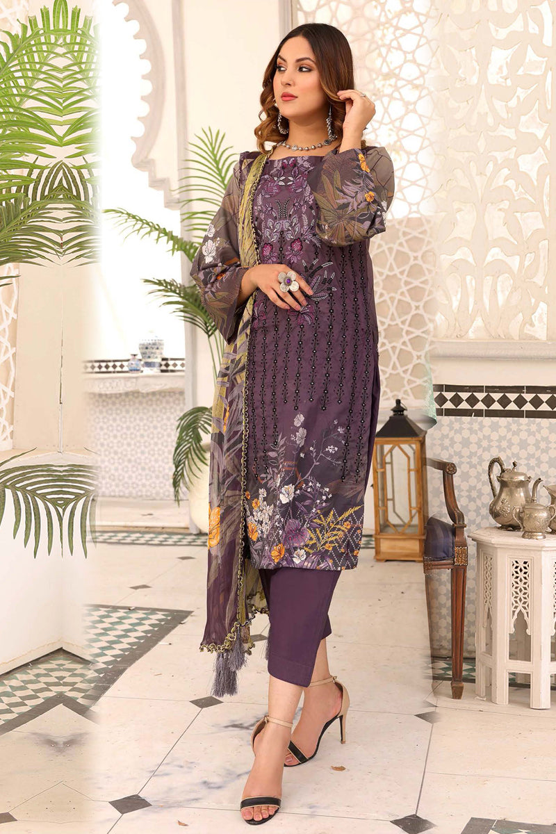Zara Ali - Zarish Unstitched Festive '22