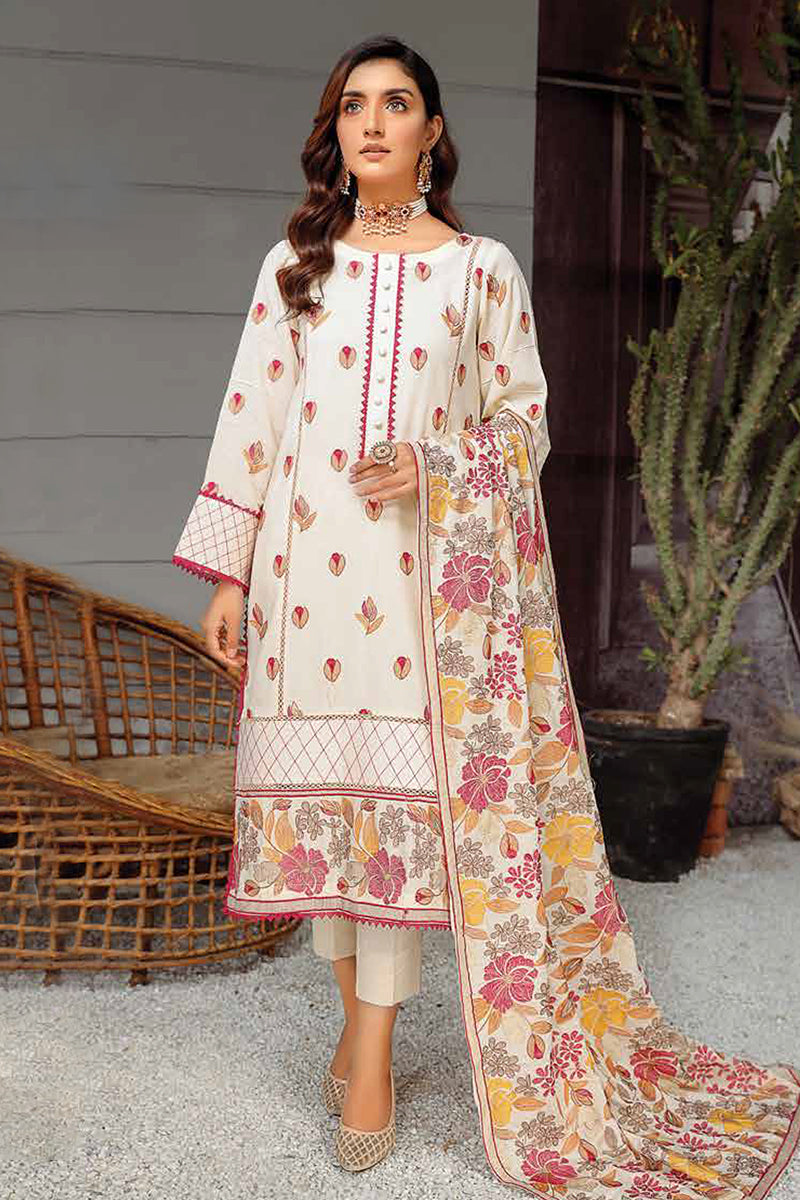 Mahnur - Mehr Bano - Luxury Embroidered Collection
