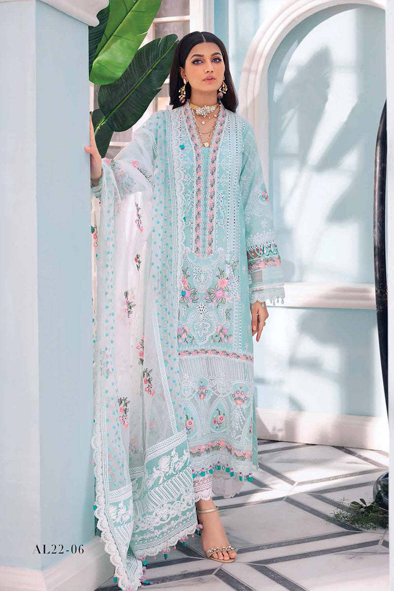 Afsanah Luxury Festive Lawn '22