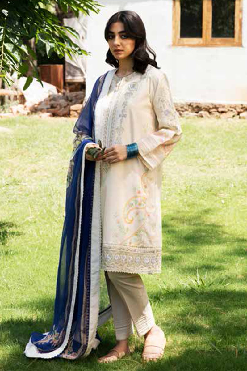 Coco By Zara Shahjahan Unstitched Lawn-II '22