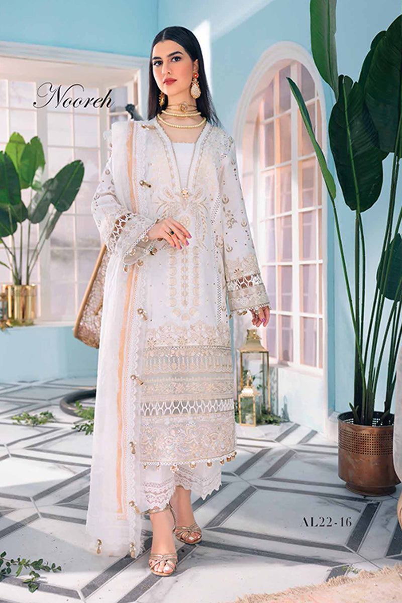 Afsanah Luxury Festive Lawn '22