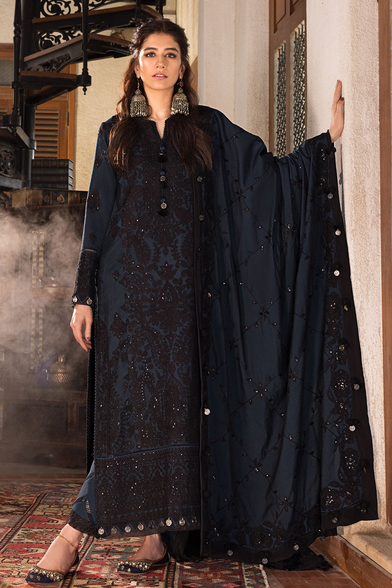 Asim Jofa - Kashmiri Embroidered Collection - The Syra Edit