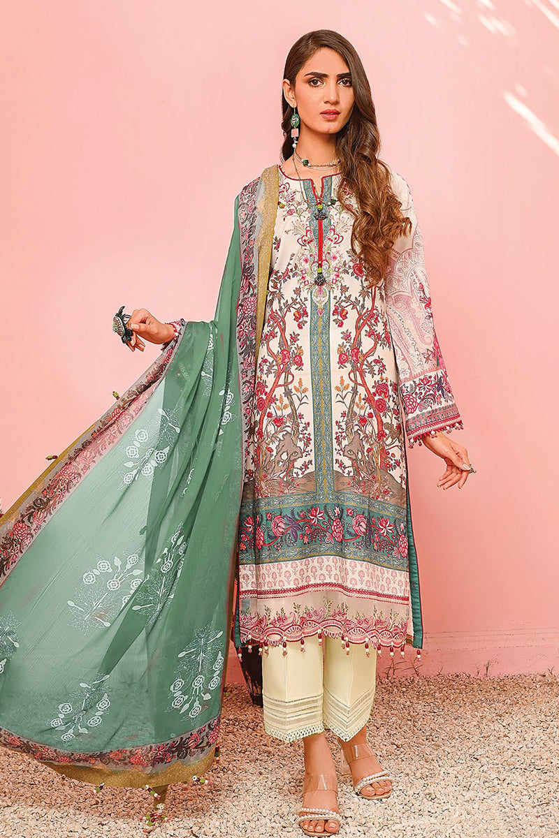 Anaya by Kiran Chaudhary - Viva Prints - Luxury Chiffon '23