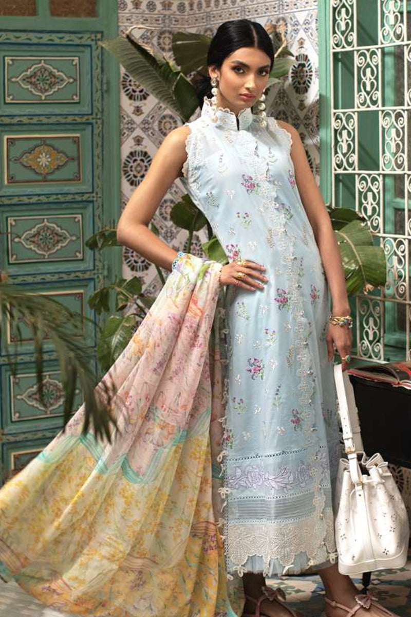 Farah Talib Aziz - Lawn Unstitched Collection '23