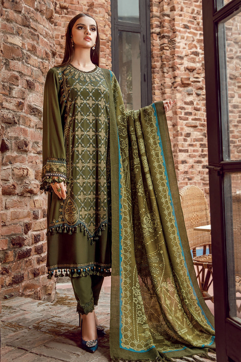 Maria B - M Prints Shawl Collection '22