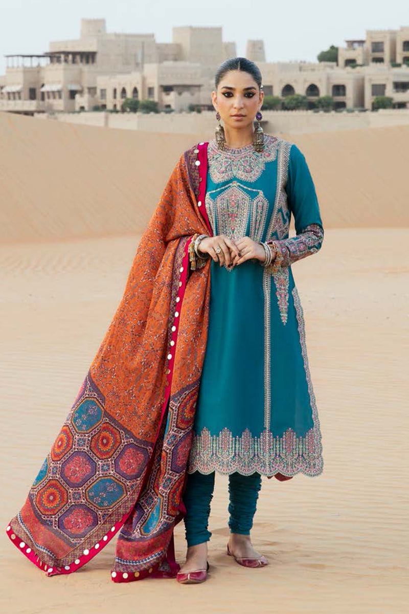 Hussain Rehar - Sarab Unstitched Lawn '22 Vol-II