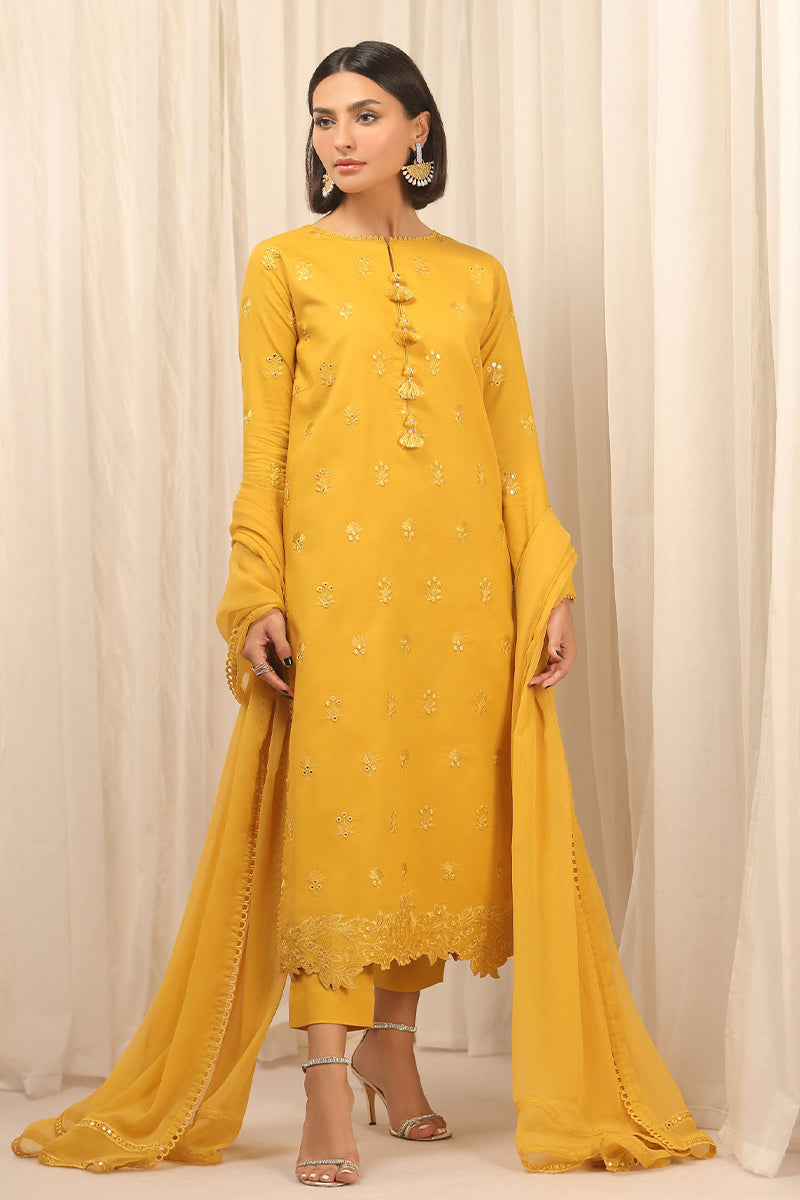 Asim Jofa - Winter Edit Cambric Self Jacquard