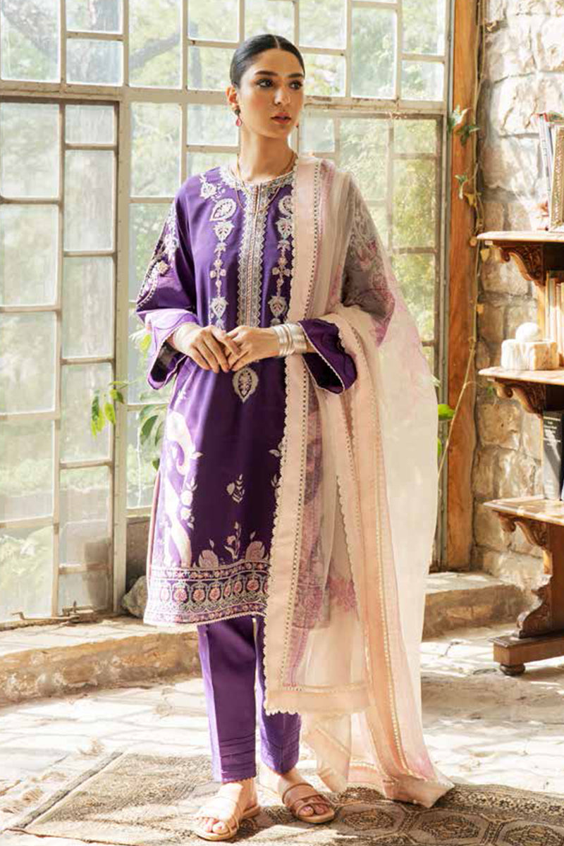 Coco By Zara Shahjahan Unstitched Lawn-II '22