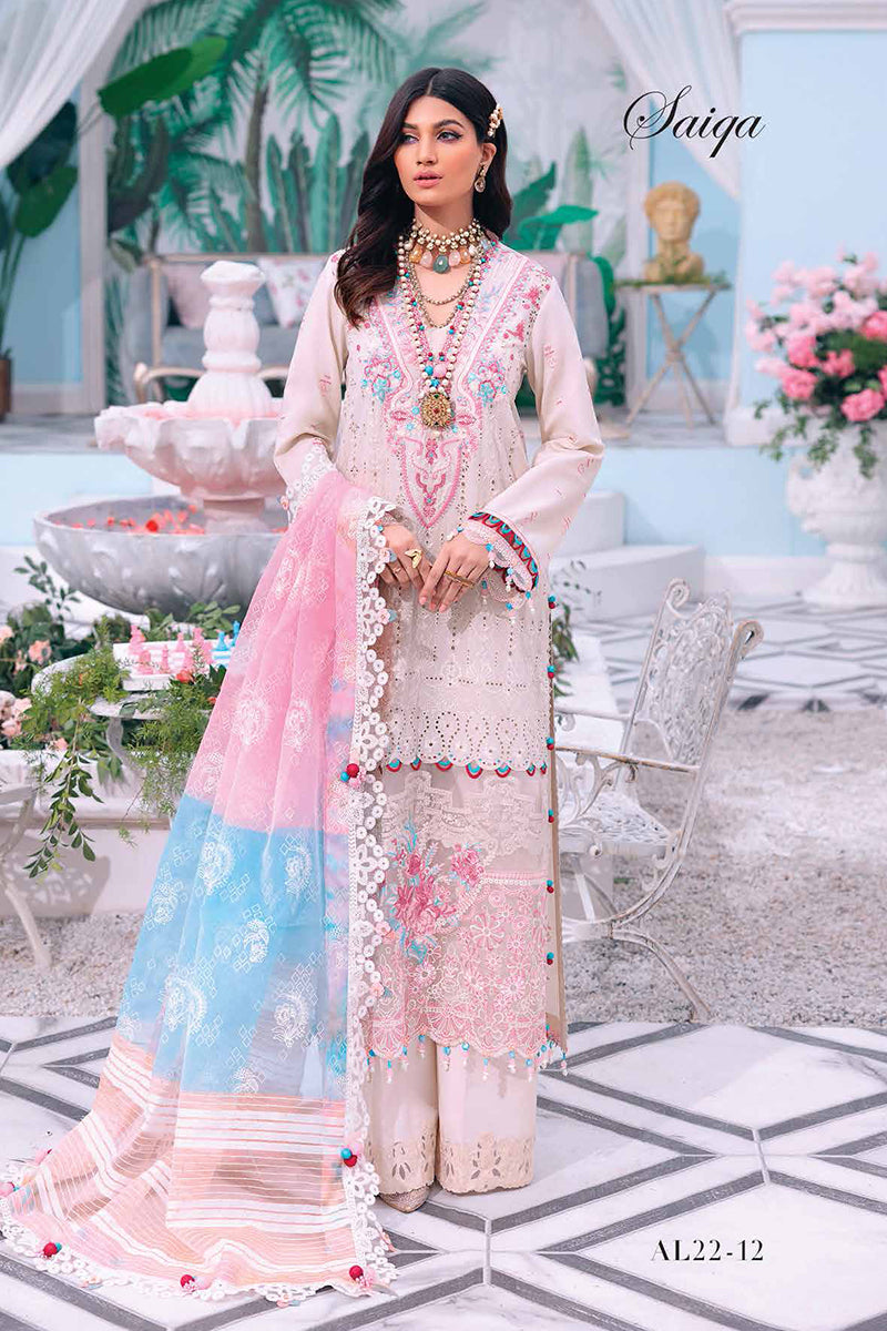 Afsanah Luxury Festive Lawn '22
