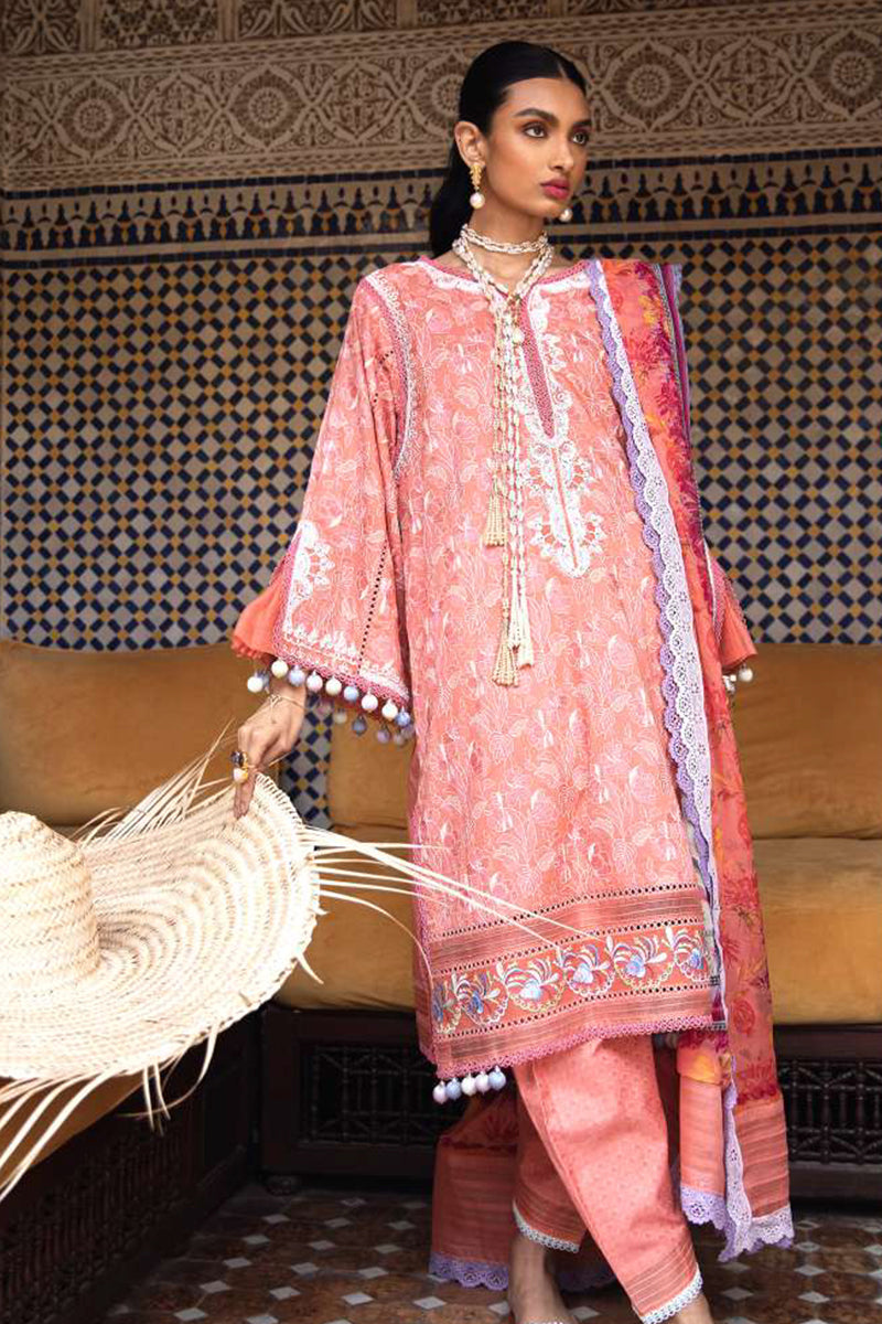 Farah Talib Aziz - Lawn Unstitched Collection '23