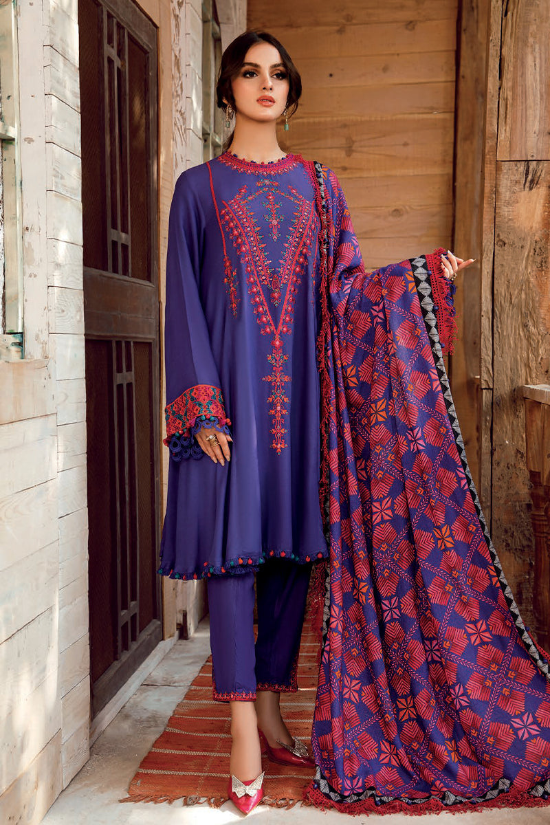 Maria B - M Prints Shawl Collection '22