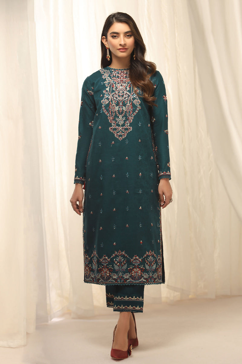 Asim Jofa - Winter Edit Cambric Self Jacquard