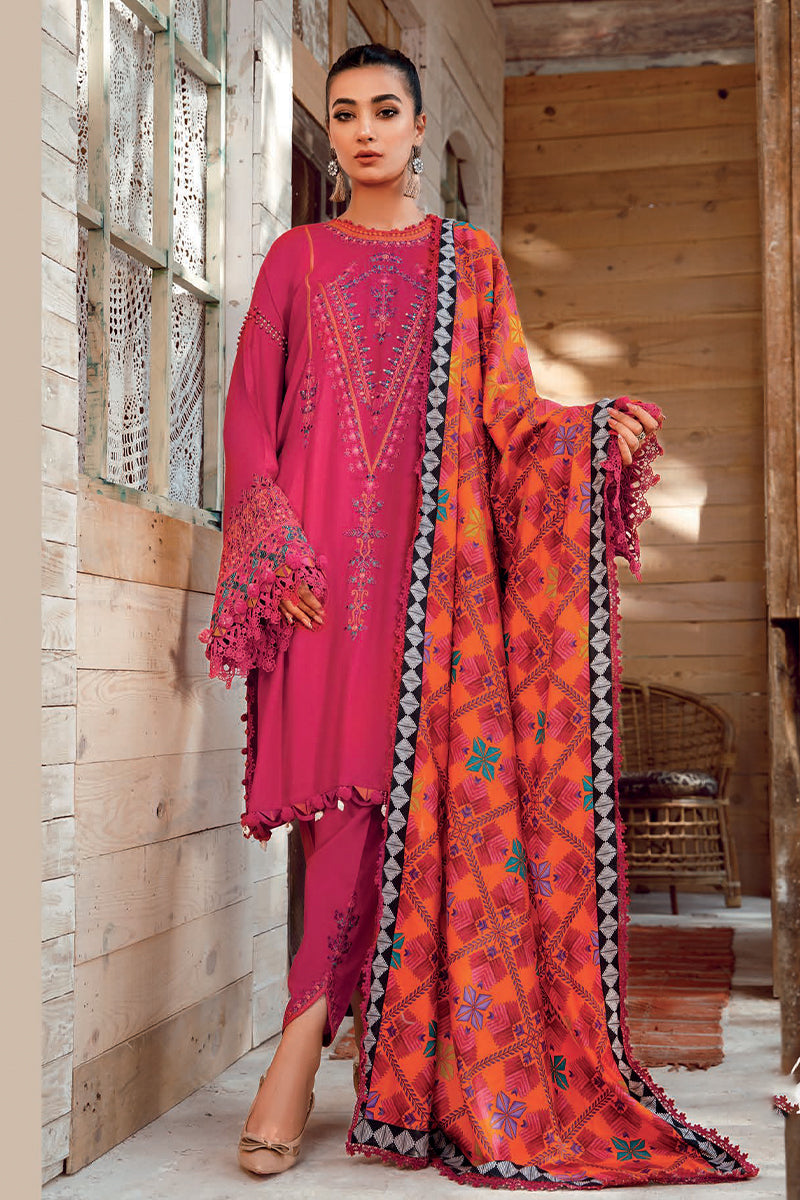 Maria B - M Prints Shawl Collection '22