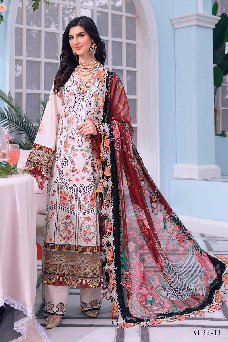 Afsanah Luxury Festive Lawn '22