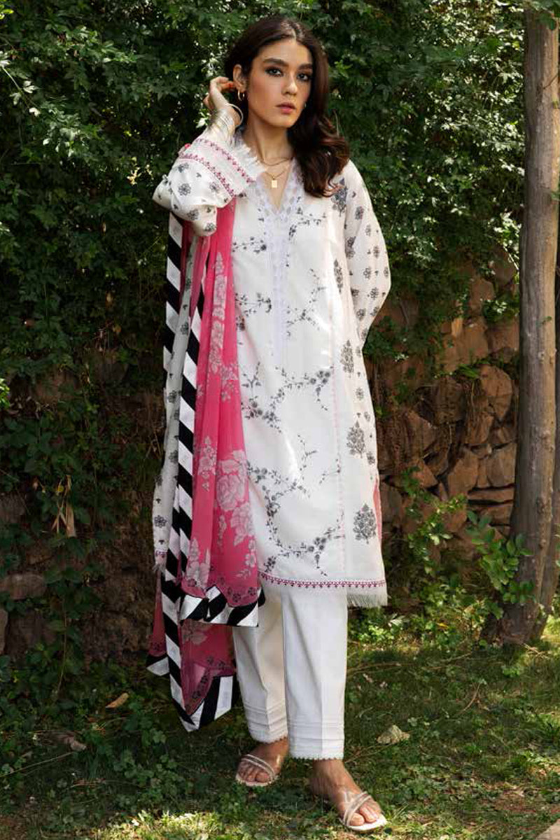 Coco By Zara Shahjahan Unstitched Lawn-II '22