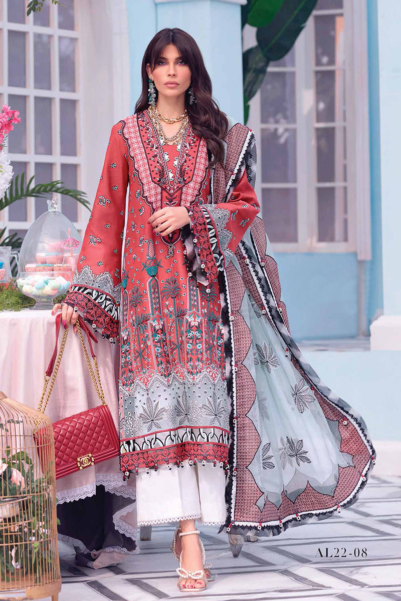 Afsanah Luxury Festive Lawn '22