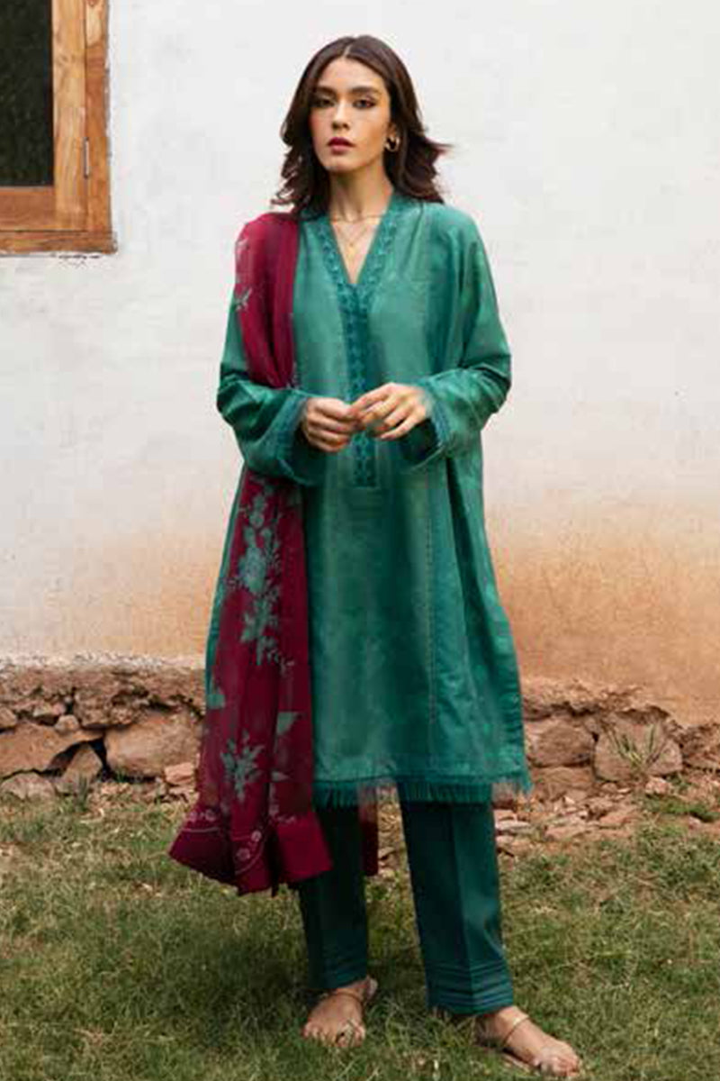 Coco By Zara Shahjahan Unstitched Lawn-II '22