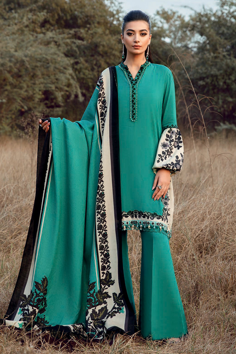Maria B - M Prints Shawl Collection '22
