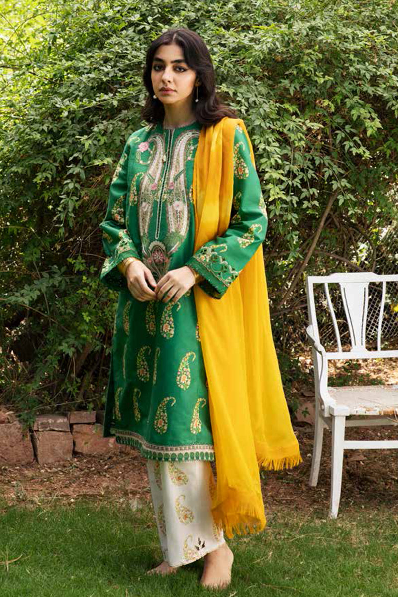 Coco By Zara Shahjahan Unstitched Lawn-II '22