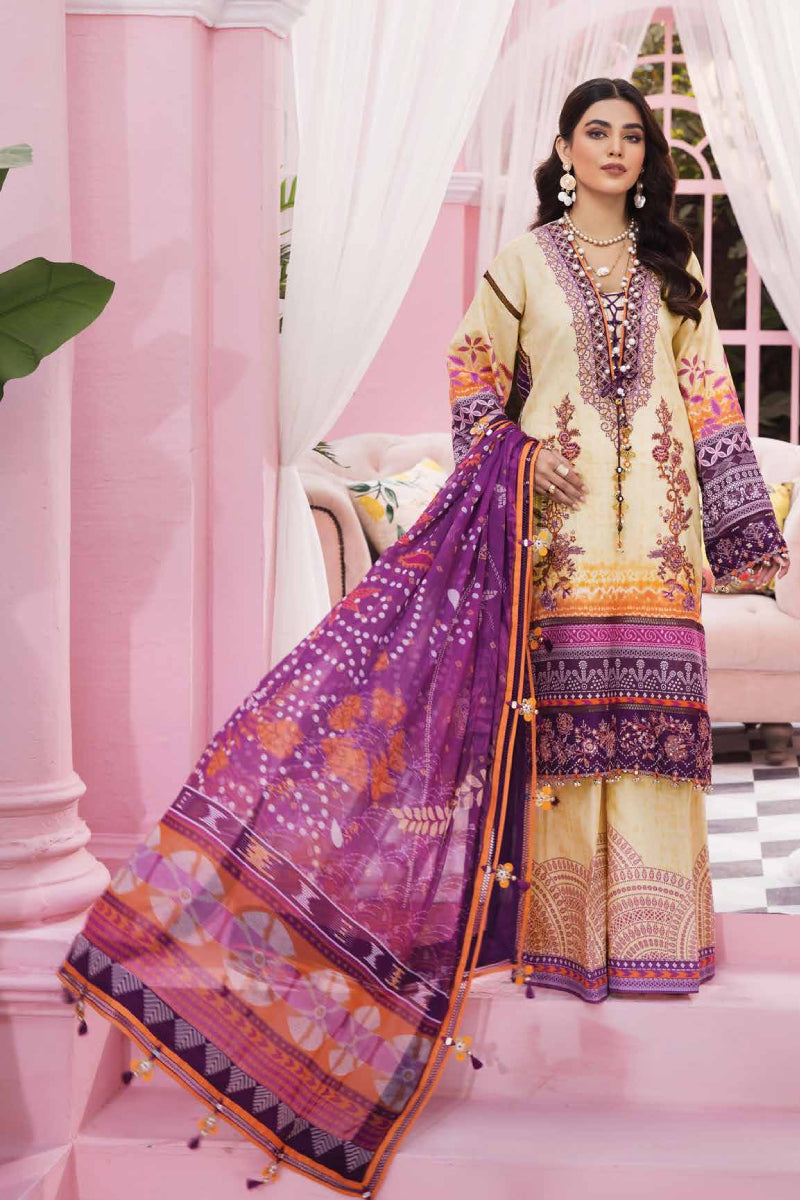 Viva Embroidered Lawn'22