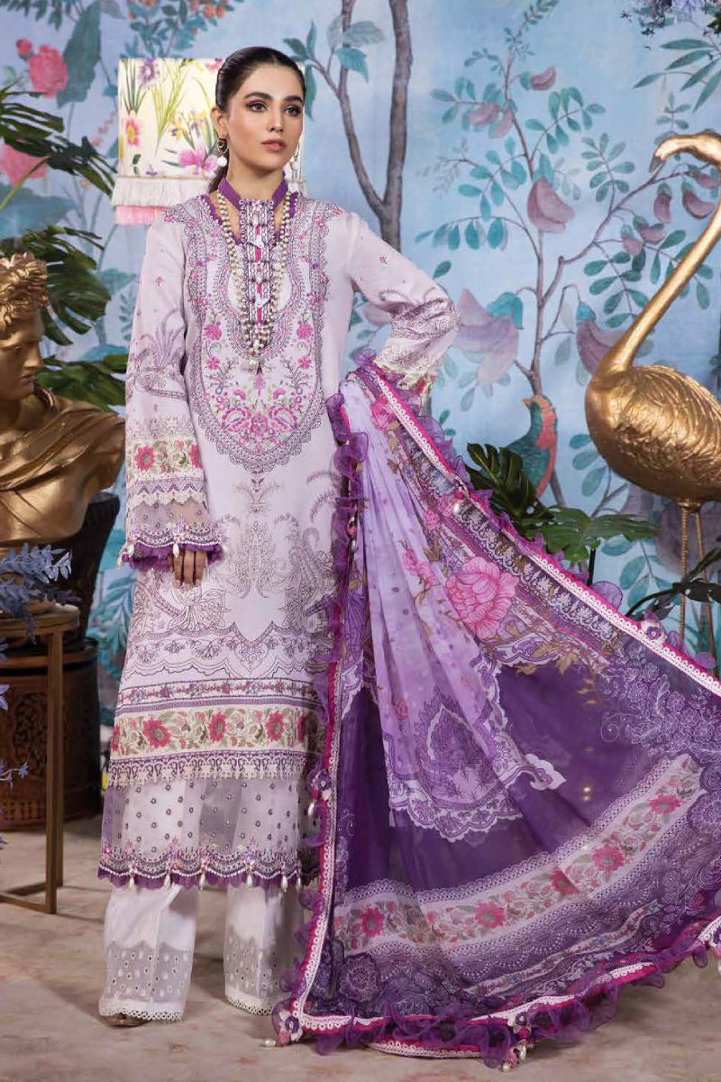 Viva Embroidered Lawn'22