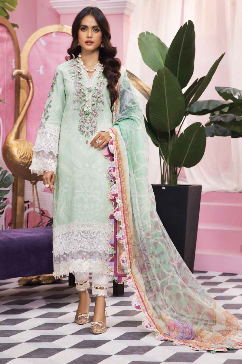 Viva Embroidered Lawn'22