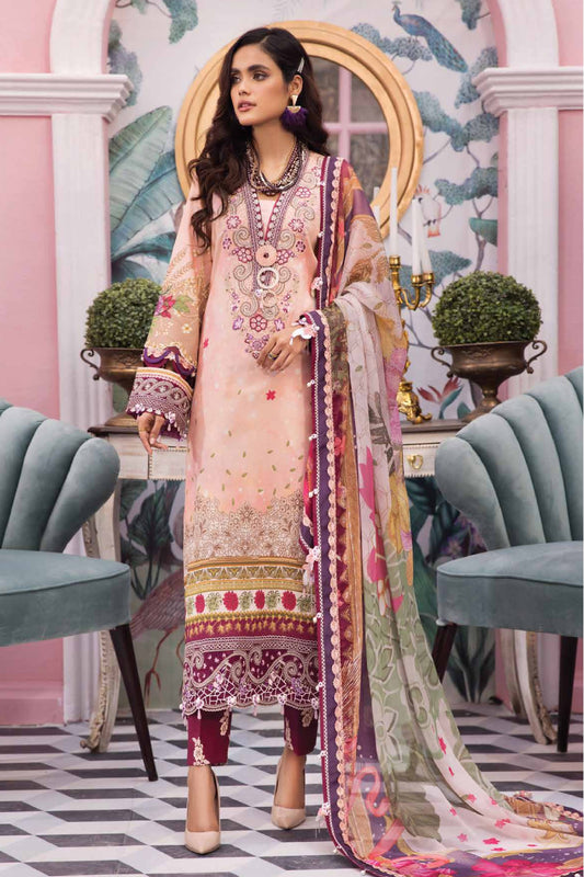 Viva Embroidered Lawn'22