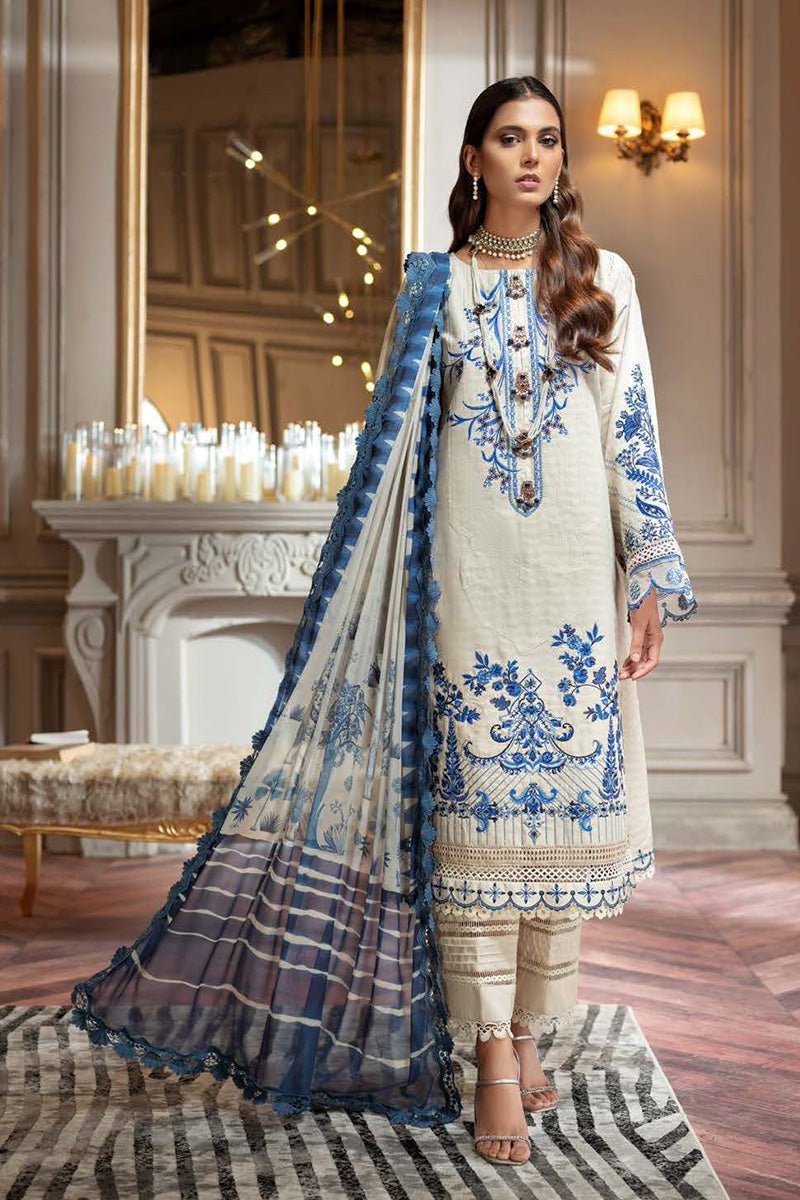Nisa Hussain X Ittehad Luxury Lawn '22