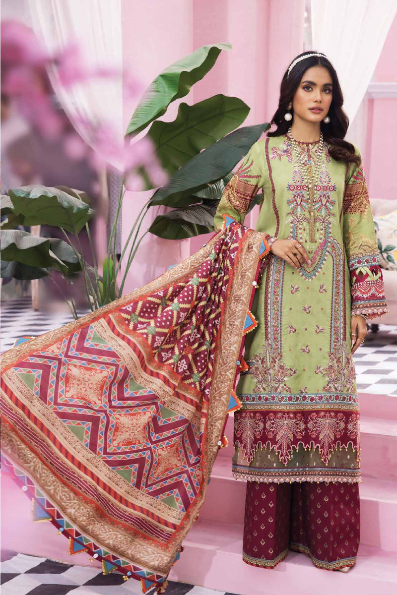 Viva Embroidered Lawn'22