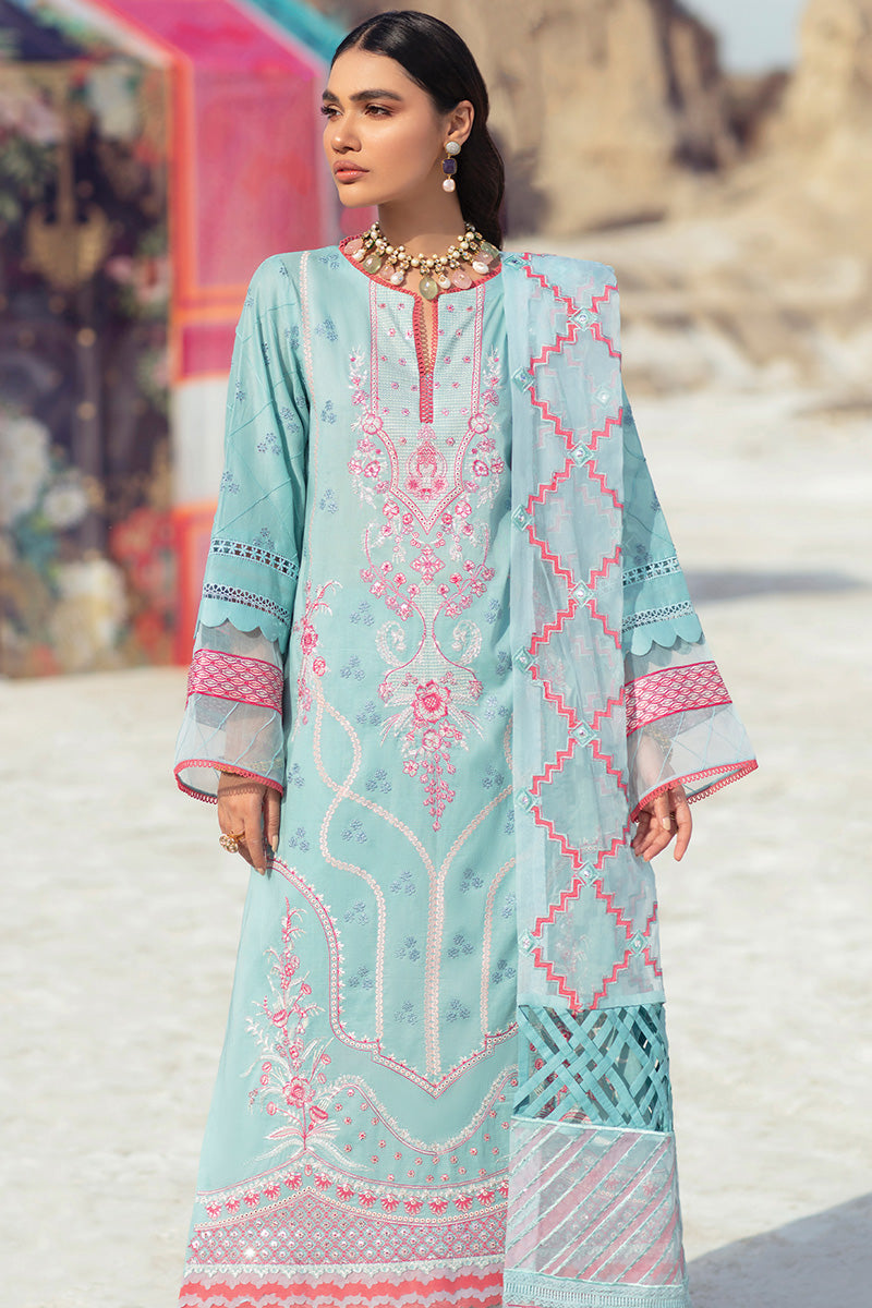 FAIXA FAIXAL SAYA LUXURY LAWN '22