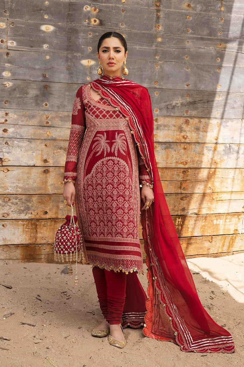 RAHGOLI LUXURY LAWN UNSTITCHED COLLECTION '22