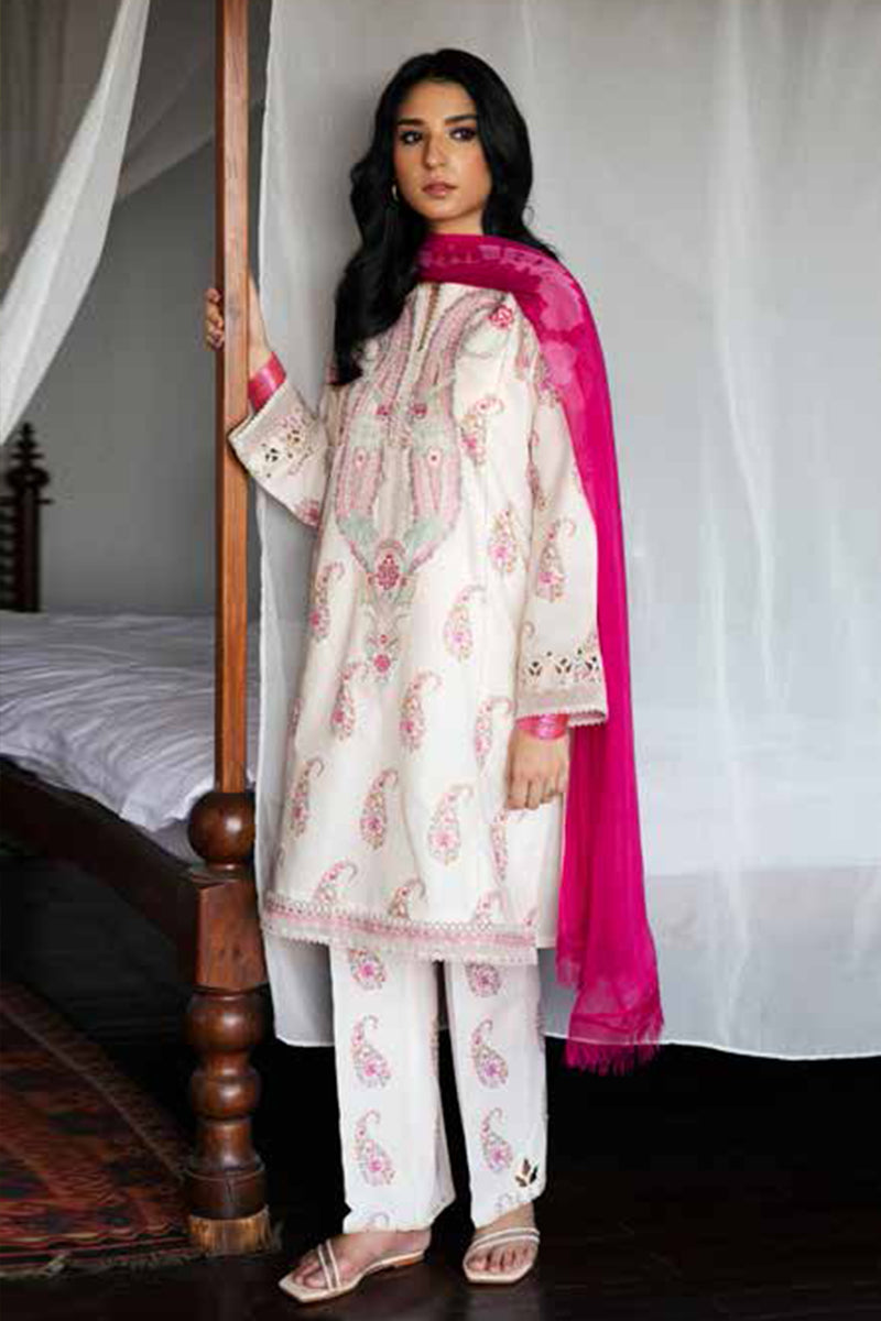 Coco By Zara Shahjahan Unstitched Lawn-II '22