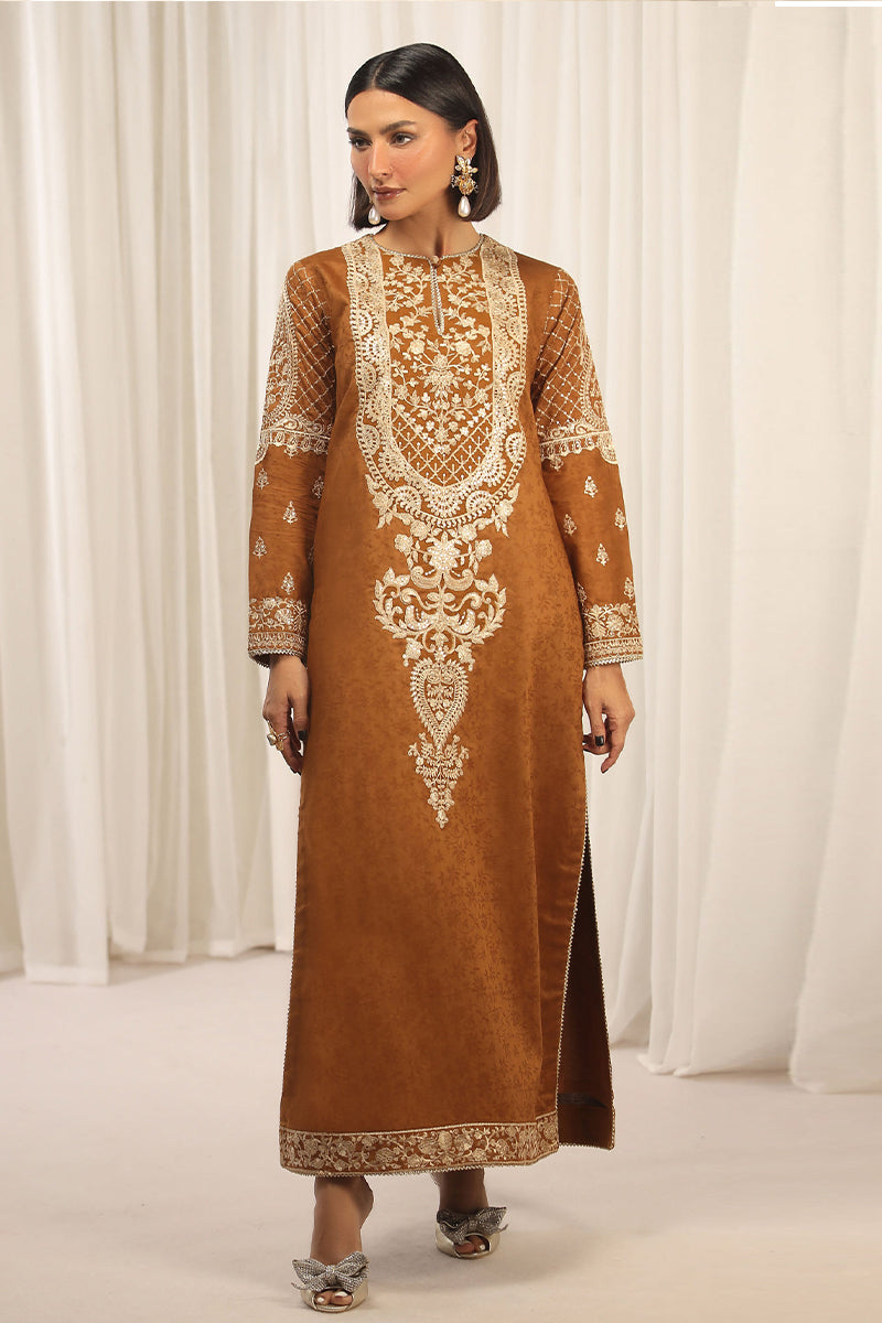 Asim Jofa - Winter Edit Cambric Self Jacquard
