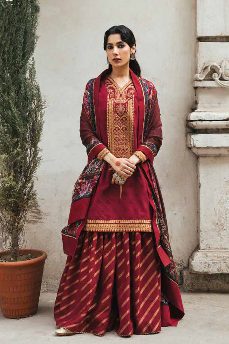 EID LUXURY UNSTITCHED 2022
