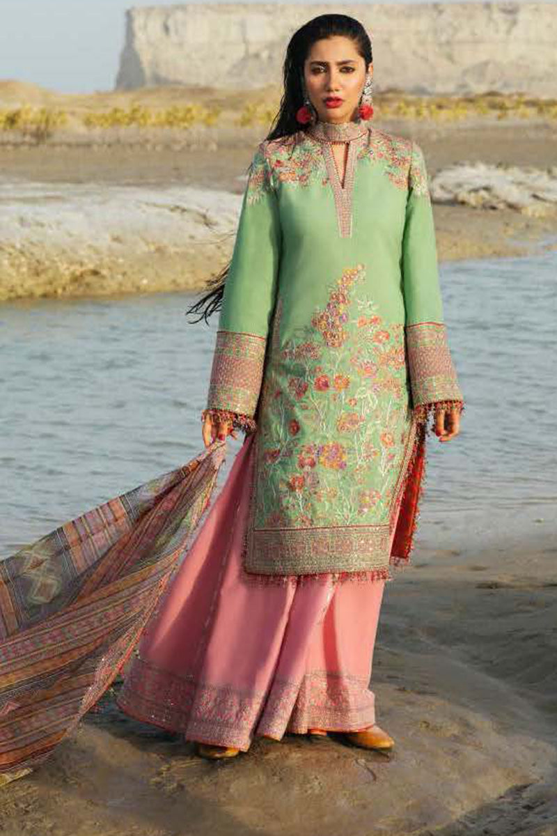 RAHGOLI LUXURY LAWN UNSTITCHED COLLECTION '22