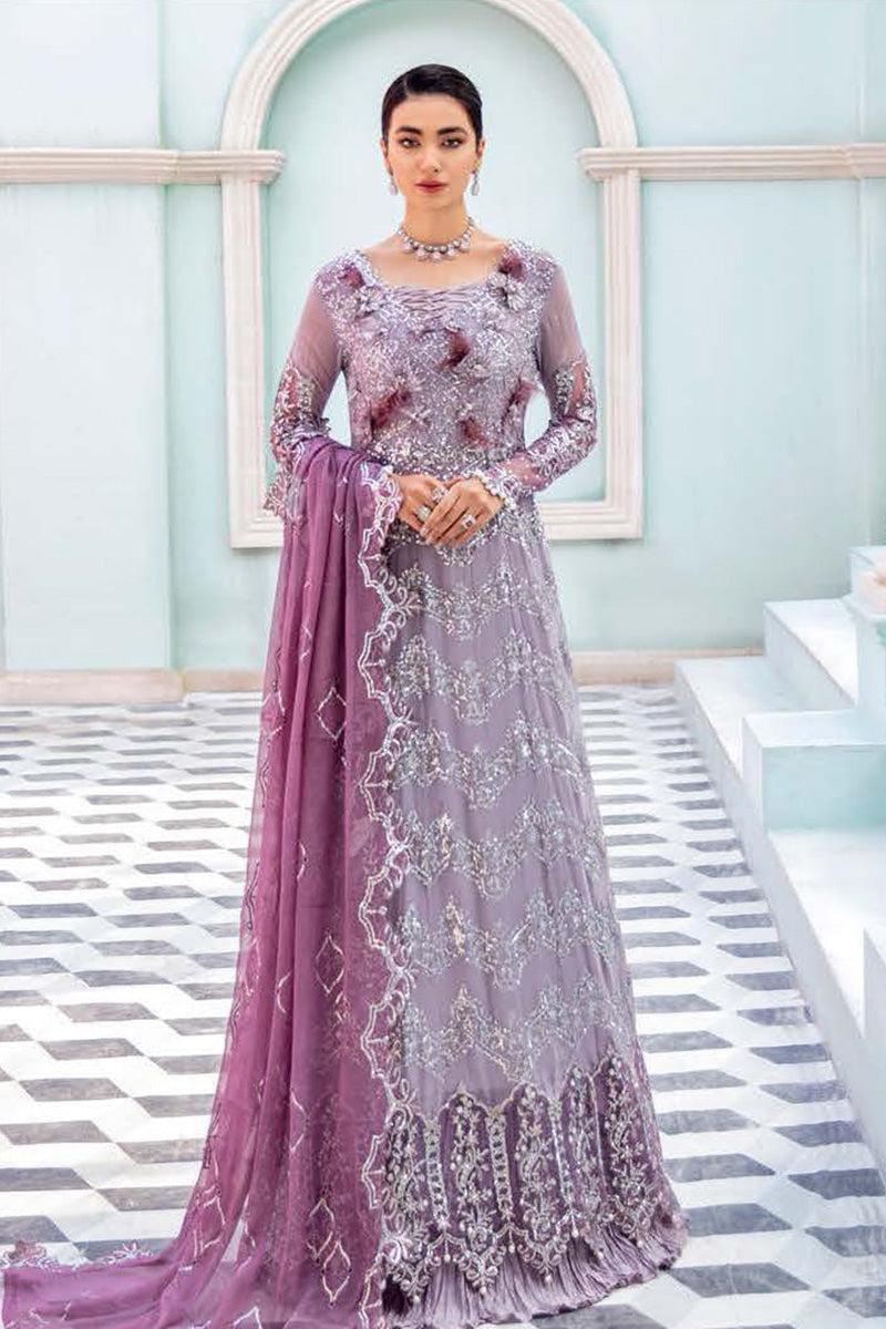 ROHEENAZ LUXURY KALIDAAR CHIFFON '22