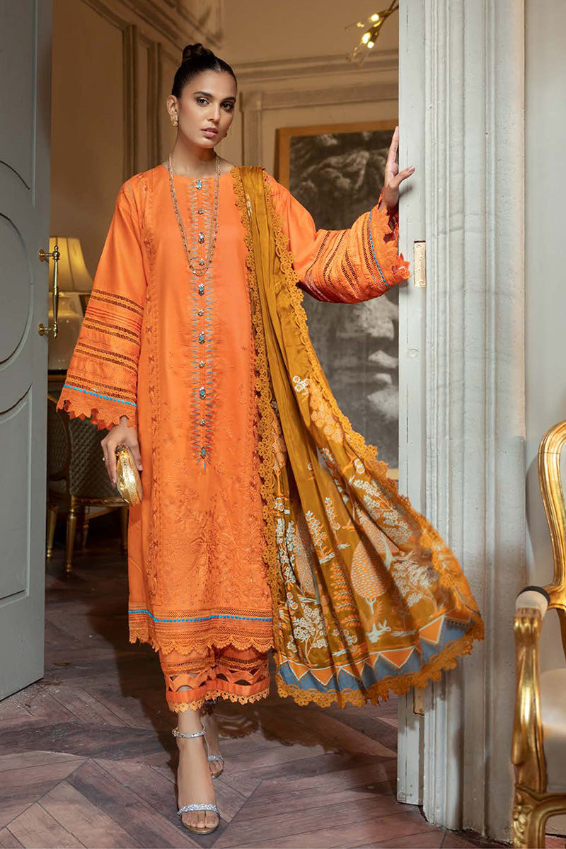 Nisa Hussain X Ittehad Luxury Lawn '22