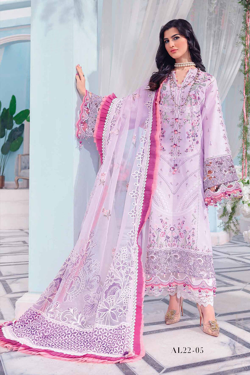 Afsanah Luxury Festive Lawn '22